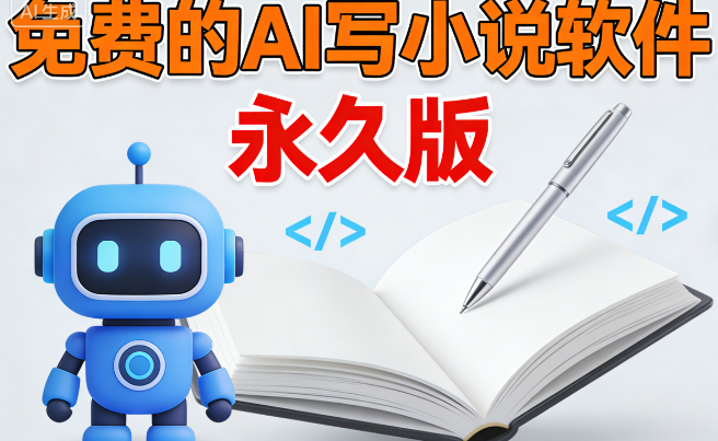 自己改的一款免费的AI写小说软件永久版及教程 电脑端使用-三疯小窝
